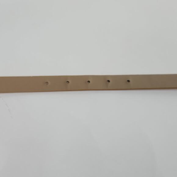 Women's Mustard Yellow Belt Size 4 Adjustable Gold Metal Buckle NWOT Accessories - Picture 2 of 5